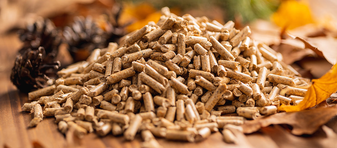 Pellets de madera