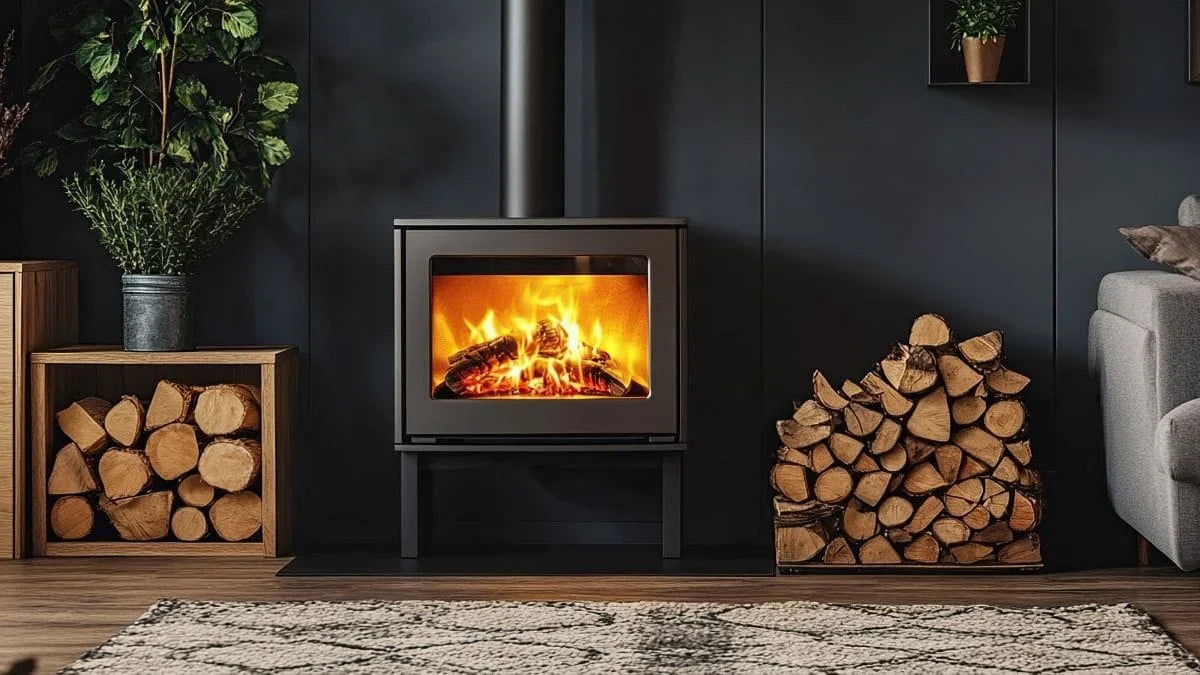estufa de leña