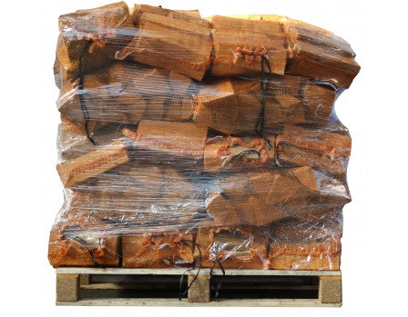 40 bolsas de madera seca – 100% ceniza – 8 kg