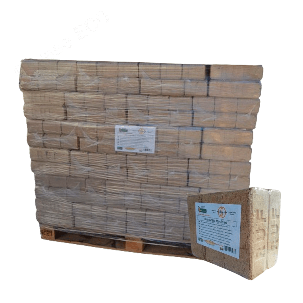 Briquetas RUF – 90 paquetes (1050kg aprox.)