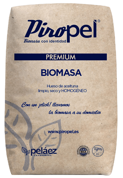 Hueso de aceituna certificado PREMIUM- Piropel – Palet 70