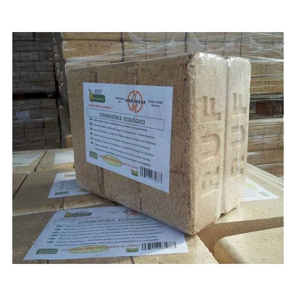 Briquetas RUF – 90 paquetes (1050kg aprox.)