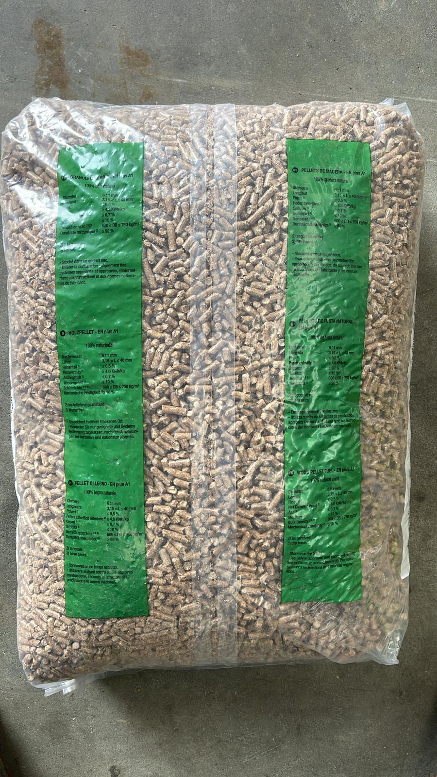 Coterram 70 sacos de pellet