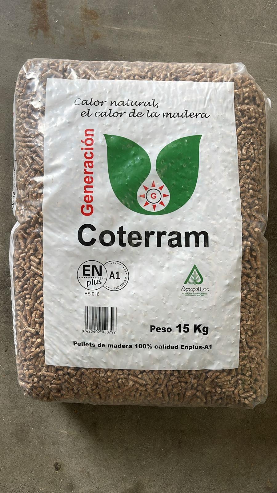 Coterram 70 sacos de pellet