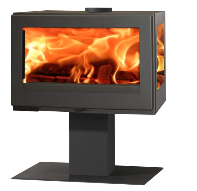 Estufa de leña PANADERO Harmonie 7.2KW